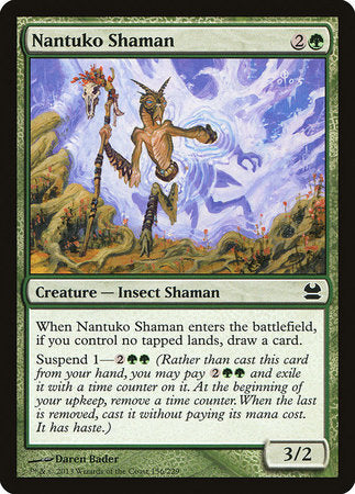 Nantuko Shaman [Modern Masters]