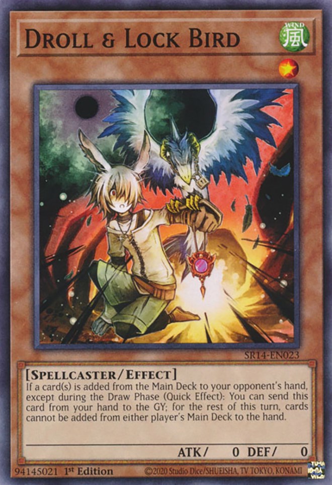 Droll & Lock Bird [SR14-EN023] Common