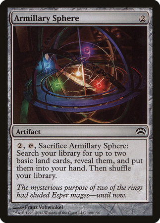 Armillary Sphere [Planechase 2012]