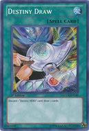 Destiny Draw [LCGX-EN145] Secret Rare