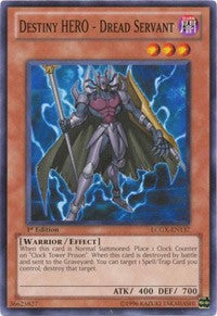 Destiny HERO - Dread Servant [LCGX-EN137] Common