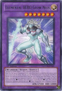 Elemental HERO Glow Neos [LCGX-EN061] Rare