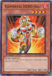 Elemental HERO Heat [LCGX-EN037] Common