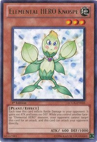 Elemental HERO Knospe [LCGX-EN035] Rare