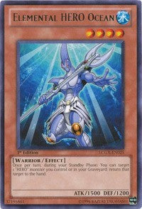 Elemental HERO Ocean [LCGX-EN025] Rare