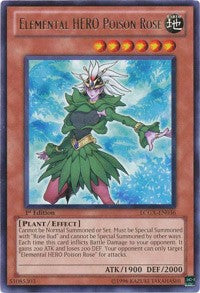 Elemental HERO Poison Rose [LCGX-EN036] Rare