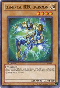 Elemental HERO Sparkman [LCGX-EN006] Common