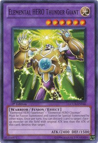 Elemental HERO Thunder Giant [LCGX-EN046] Common