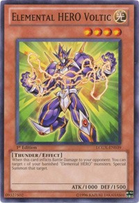 Elemental HERO Voltic [LCGX-EN039] Common