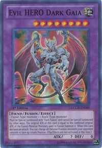 Evil HERO Dark Gaia [LCGX-EN069] Super Rare