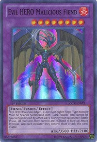 Evil HERO Malicious Fiend [LCGX-EN072] Super Rare