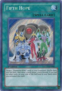 Fifth Hope [LCGX-EN098] Secret Rare