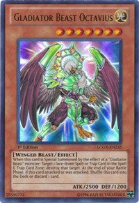 Gladiator Beast Octavius [LCGX-EN235] Ultra Rare