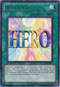 Hero Flash!! [LCGX-EN092] Rare