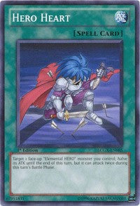 Hero Heart [LCGX-EN085] Common