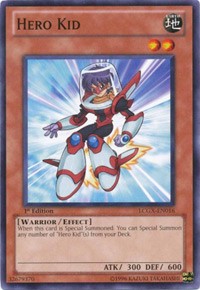 Hero Kid [LCGX-EN016] Common