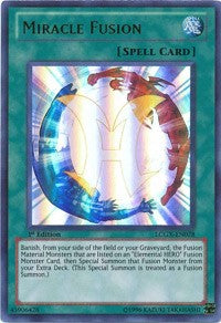 Miracle Fusion [LCGX-EN078] Ultra Rare