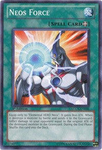 Neos Force [LCGX-EN096] Common