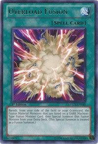 Overload Fusion [LCGX-EN185] Rare