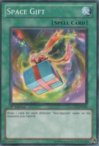 Space Gift [LCGX-EN104] Common