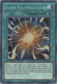 Super Polymerization [LCGX-EN101] Secret Rare