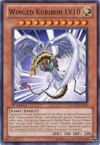 Winged Kuriboh LV10 [LCGX-EN010] Common