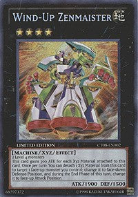 Wind-Up Zenmaister [CT08-EN002] Secret Rare