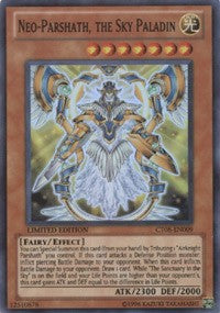 Neo-Parshath, The Sky Paladin [CT08-EN009] Super Rare