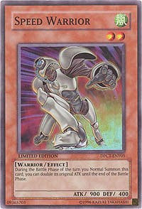 Speed Warrior [DPCT-ENY05] Super Rare