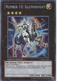 Number 10: Illumiknight [CT08-EN004] Secret Rare