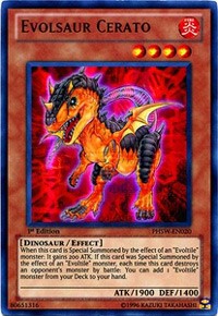 Evolsaur Cerato [PHSW-EN020] Ultra Rare