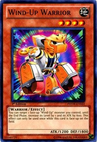 Wind-Up Warrior [PHSW-EN022] Common