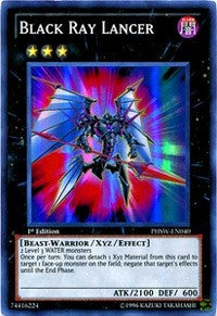 Black Ray Lancer [PHSW-EN040] Super Rare