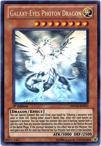 Galaxy-Eyes Photon Dragon [PHSW-EN011] Ghost Rare