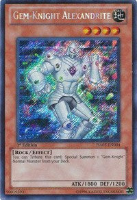 Gem-Knight Alexandrite [HA05-EN004] Secret Rare