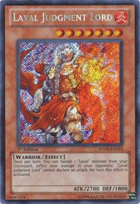 Laval Judgment Lord [HA05-EN014] Secret Rare