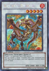 Lavalval Dragon [HA05-EN022] Secret Rare