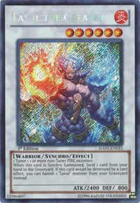 Laval the Greater [HA05-EN023] Secret Rare