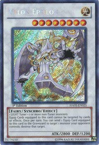 Vylon Epsilon [HA05-EN025] Secret Rare