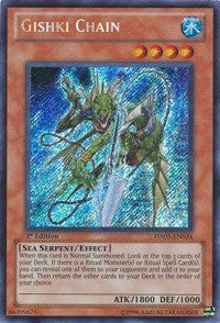 Gishki Chain [HA05-EN034] Secret Rare