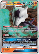 Alolan Marowak GX (SM187) [Sun & Moon: Black Star Promos]