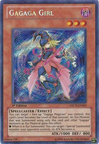 Gagaga Girl [ORCS-EN003] Secret Rare