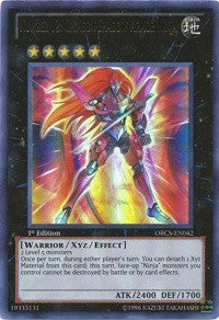 Number 12: Crimson Shadow Armor Ninja [ORCS-EN042] Ultra Rare