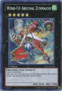 Wind-Up Arsenal Zenmaioh [ORCS-EN098] Secret Rare