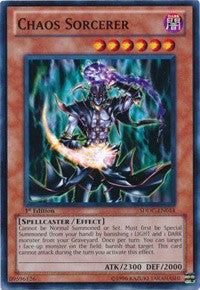 Chaos Sorcerer [SDDC-EN014] Common