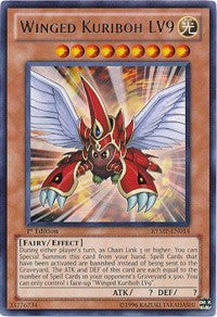 Winged Kuriboh LV9 [RYMP-EN014] Rare