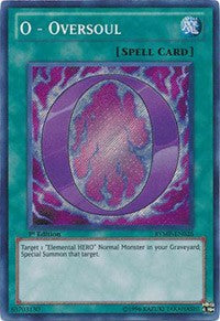 O - Oversoul [RYMP-EN026] Secret Rare