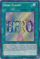 Hero Flash!! [RYMP-EN027] Secret Rare