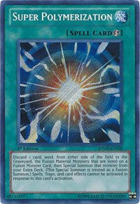 Super Polymerization [RYMP-EN029] Secret Rare