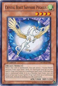 Crystal Beast Sapphire Pegasus [RYMP-EN046] Common